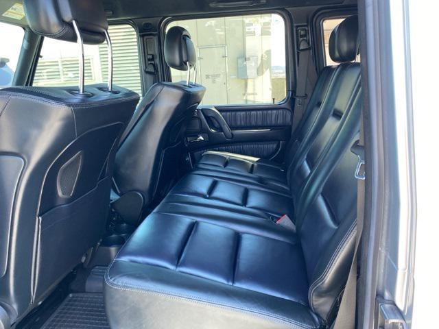 used 2018 Mercedes-Benz G-Class car, priced at $77,999