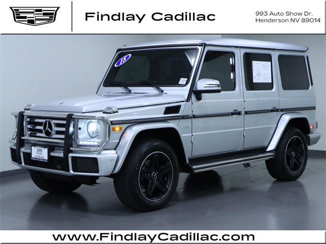 used 2018 Mercedes-Benz G-Class car, priced at $76,452