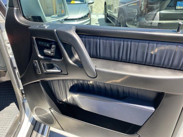 used 2018 Mercedes-Benz G-Class car, priced at $77,999