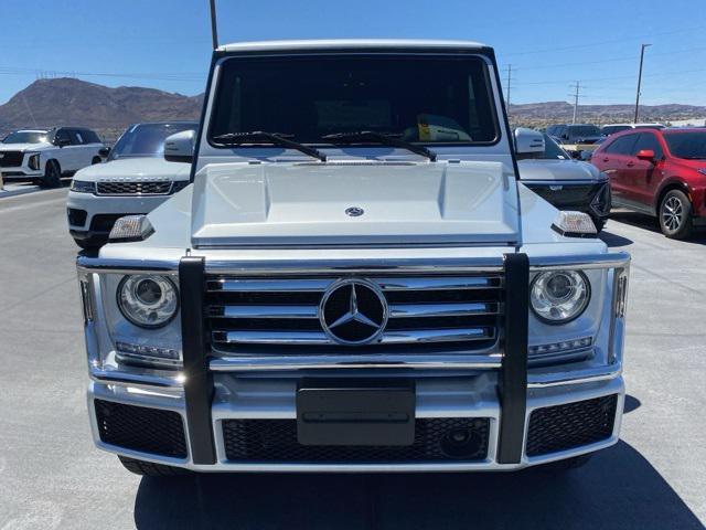 used 2018 Mercedes-Benz G-Class car, priced at $77,999