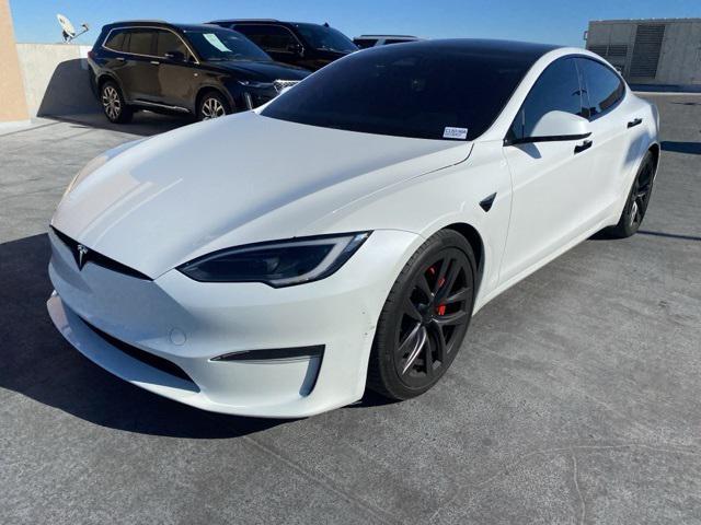 used 2023 Tesla Model S car, priced at $69,299