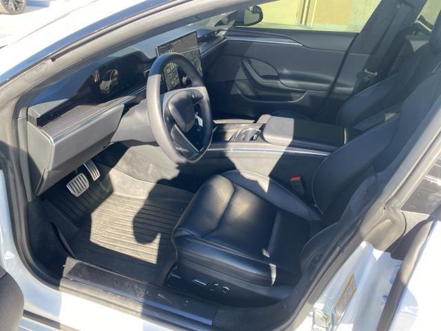 used 2023 Tesla Model S car, priced at $69,299