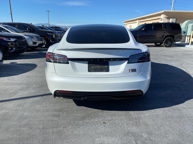 used 2023 Tesla Model S car, priced at $69,299