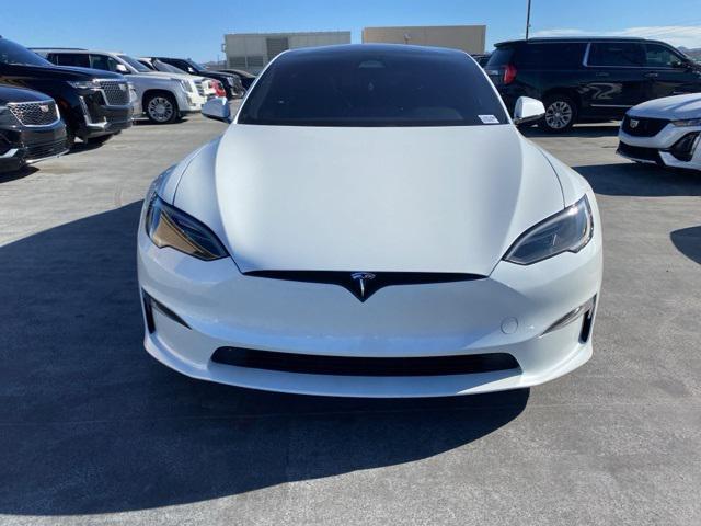 used 2023 Tesla Model S car, priced at $69,299