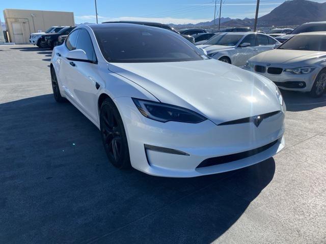 used 2023 Tesla Model S car, priced at $69,299