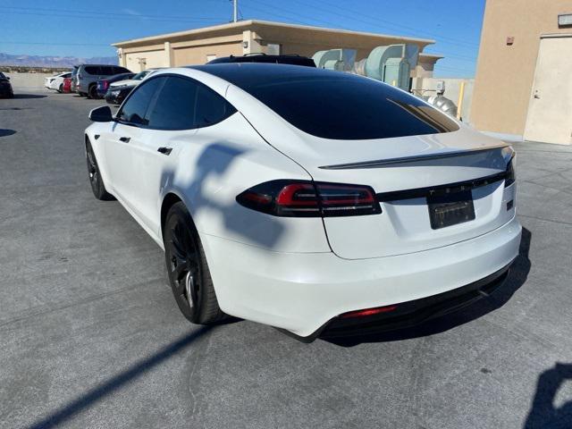 used 2023 Tesla Model S car, priced at $69,299