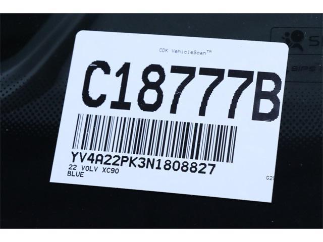used 2022 Volvo XC90 car, priced at $35,086
