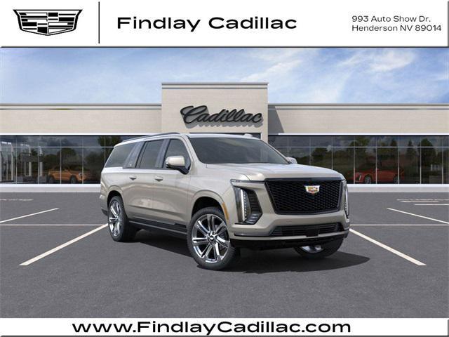 new 2025 Cadillac Escalade ESV car, priced at $128,015