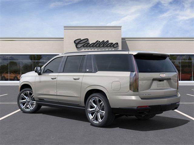 new 2025 Cadillac Escalade ESV car, priced at $128,015