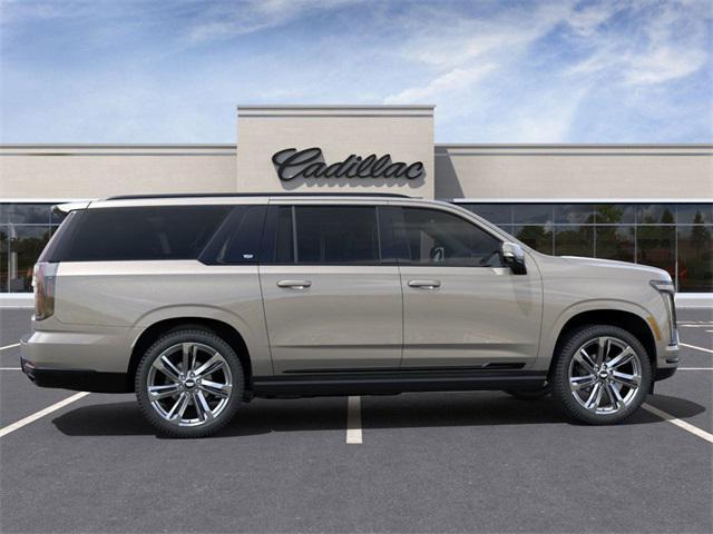 new 2025 Cadillac Escalade ESV car, priced at $128,015