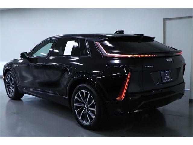 used 2024 Cadillac LYRIQ car, priced at $45,499