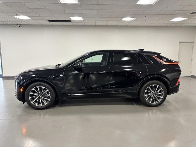 used 2024 Cadillac LYRIQ car, priced at $49,999