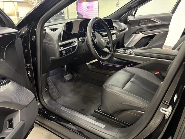 used 2024 Cadillac LYRIQ car, priced at $49,999