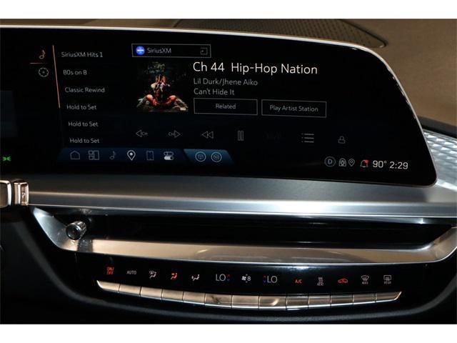 used 2024 Cadillac LYRIQ car, priced at $45,499
