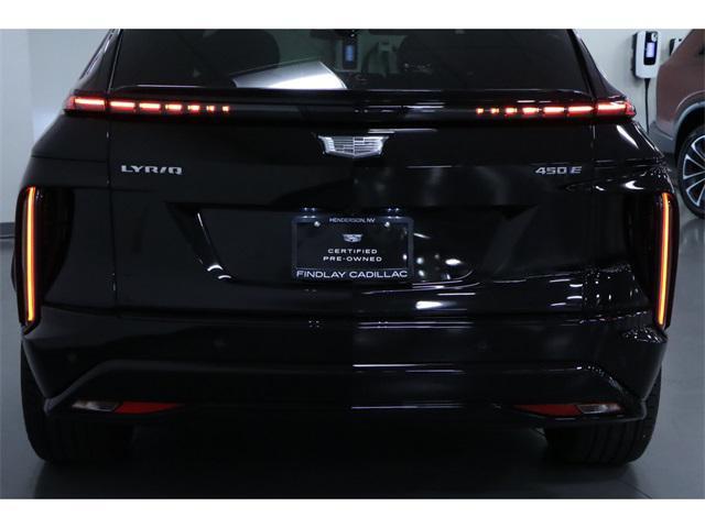 used 2024 Cadillac LYRIQ car, priced at $45,499