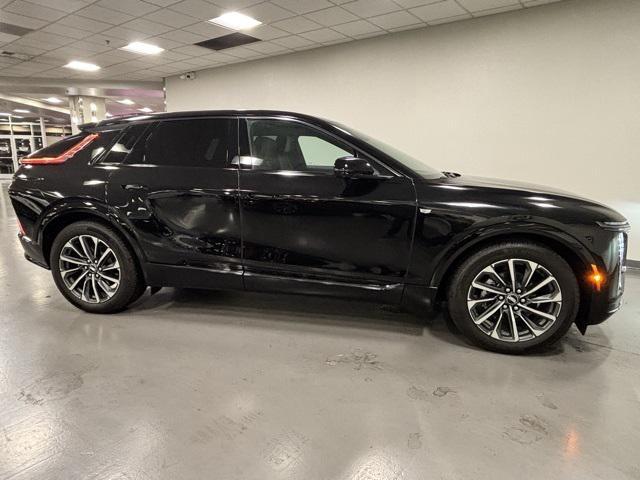 used 2024 Cadillac LYRIQ car, priced at $49,999