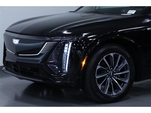 used 2024 Cadillac LYRIQ car, priced at $45,499