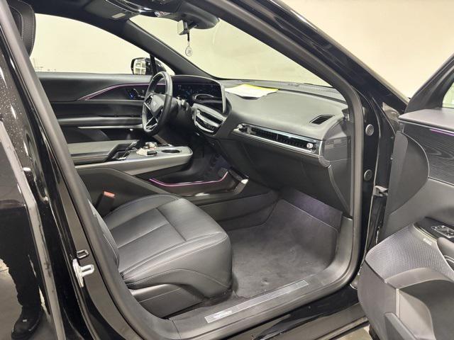 used 2024 Cadillac LYRIQ car, priced at $49,999