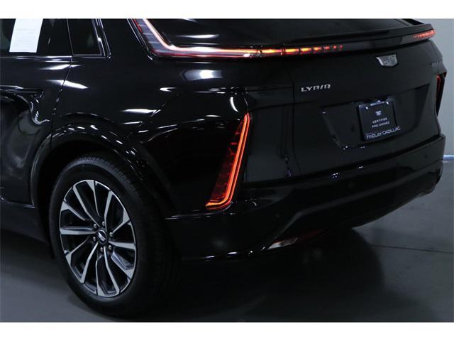 used 2024 Cadillac LYRIQ car, priced at $45,499