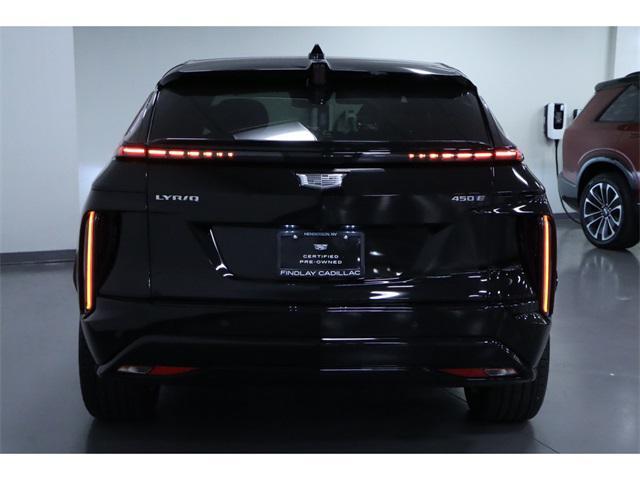 used 2024 Cadillac LYRIQ car, priced at $45,499