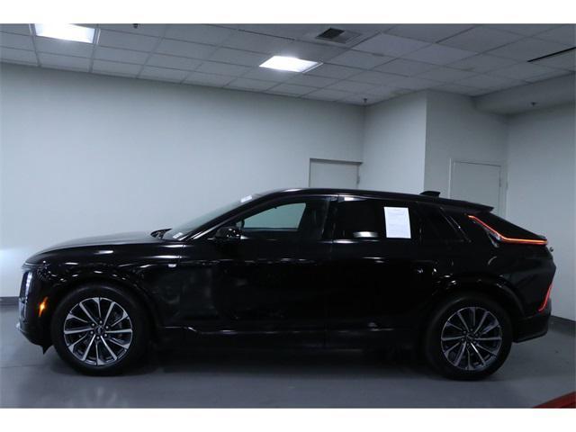 used 2024 Cadillac LYRIQ car, priced at $45,499