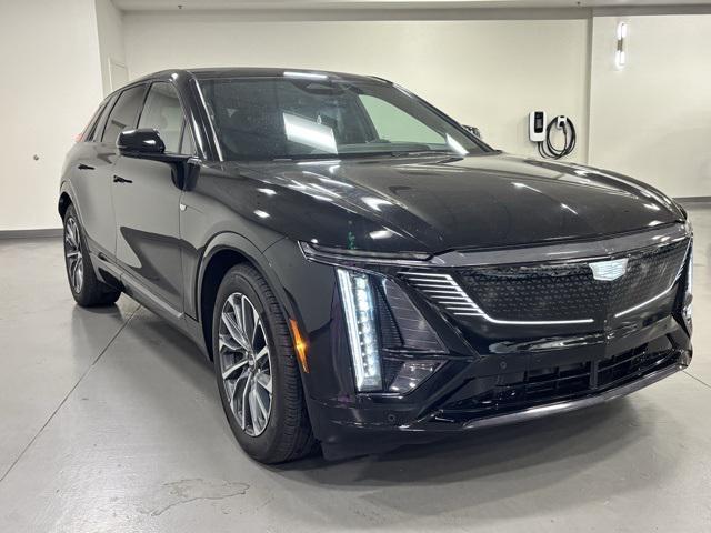 used 2024 Cadillac LYRIQ car, priced at $49,999