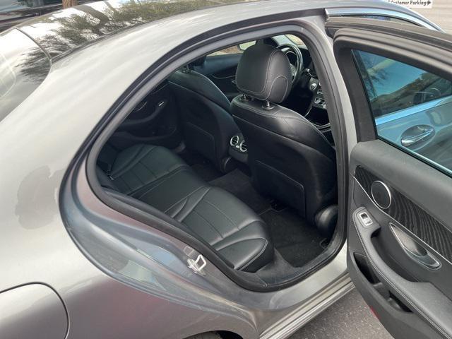 used 2016 Mercedes-Benz C-Class car, priced at $13,864