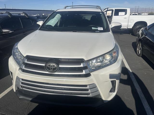 used 2019 Toyota Highlander car, priced at $21,499