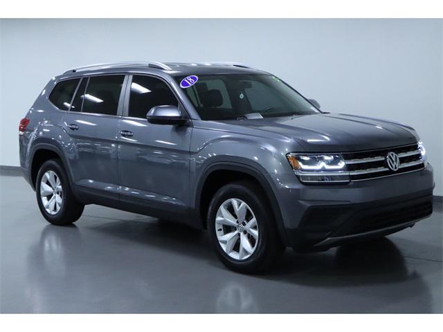 used 2018 Volkswagen Atlas car, priced at $21,863