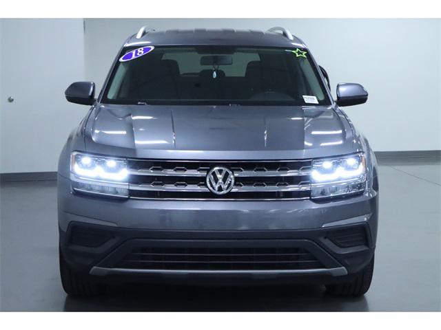 used 2018 Volkswagen Atlas car, priced at $21,863