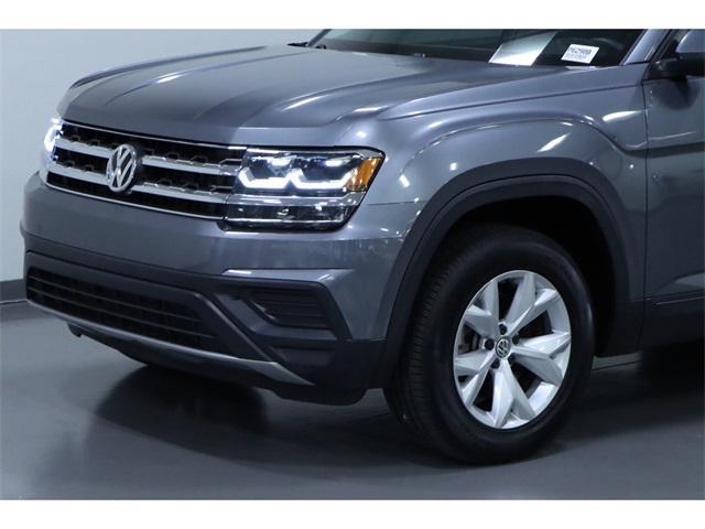 used 2018 Volkswagen Atlas car, priced at $21,863