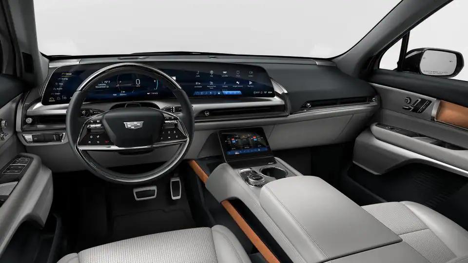 new 2026 Cadillac VISTIQ car, priced at $82,789