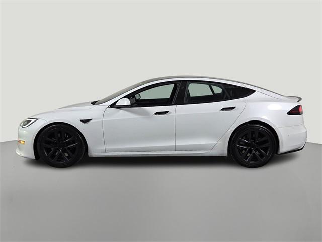 used 2023 Tesla Model S car, priced at $66,080