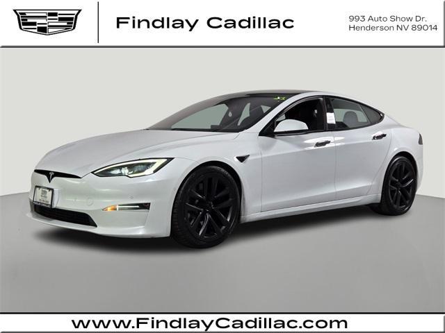 used 2023 Tesla Model S car, priced at $66,080