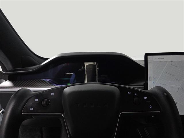 used 2023 Tesla Model S car, priced at $66,080