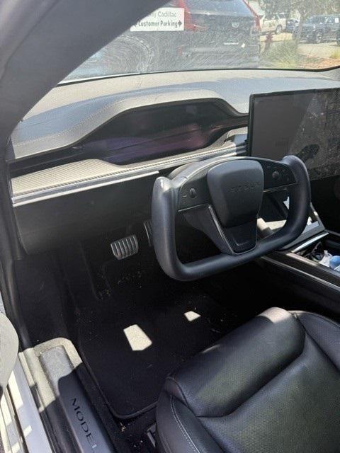 used 2023 Tesla Model S car, priced at $68,599
