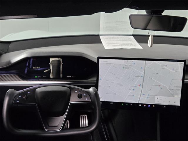used 2023 Tesla Model S car, priced at $66,080
