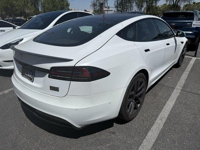 used 2023 Tesla Model S car, priced at $68,599