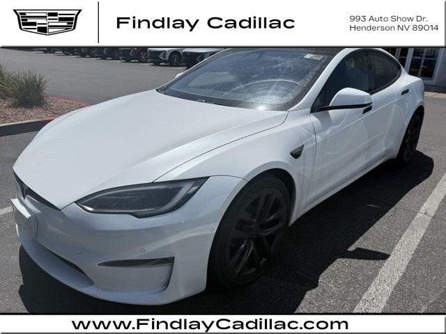 used 2023 Tesla Model S car, priced at $68,599