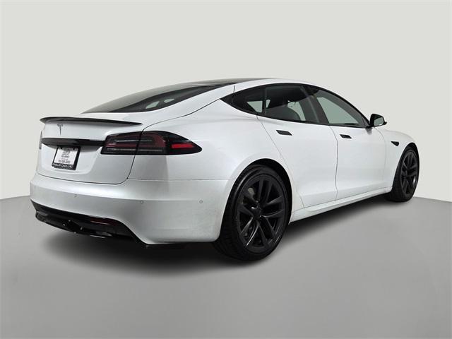used 2023 Tesla Model S car, priced at $66,080