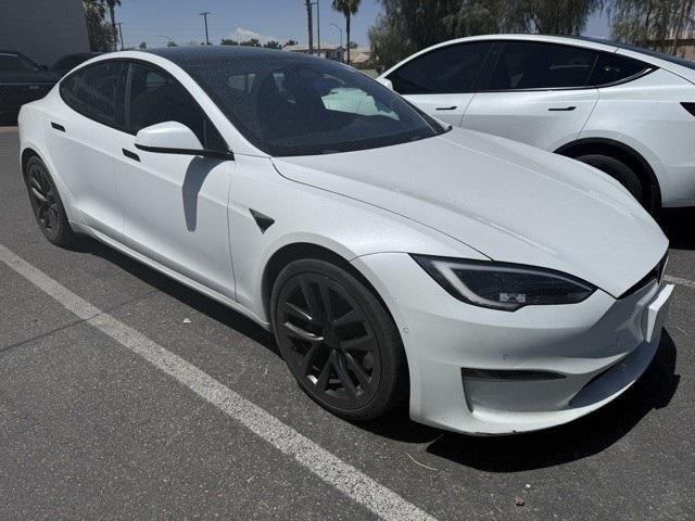 used 2023 Tesla Model S car, priced at $68,599