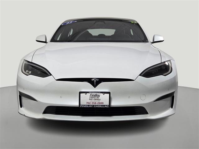 used 2023 Tesla Model S car, priced at $66,080