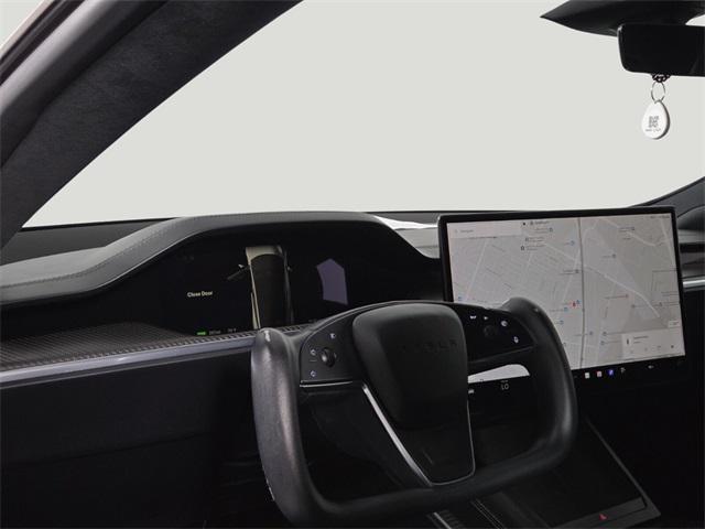 used 2023 Tesla Model S car, priced at $66,080