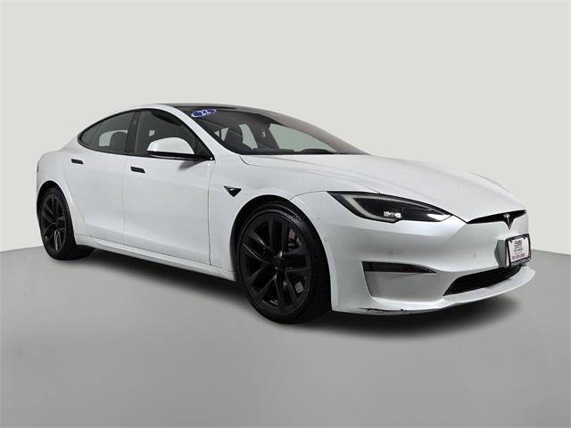 used 2023 Tesla Model S car, priced at $66,080