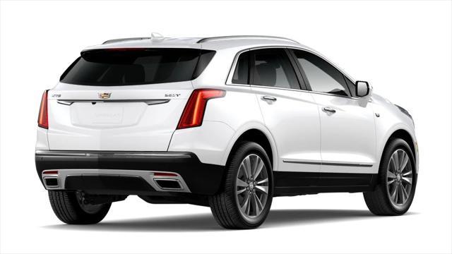 new 2025 Cadillac XT5 car, priced at $55,410