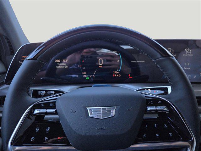 new 2026 Cadillac VISTIQ car, priced at $84,579