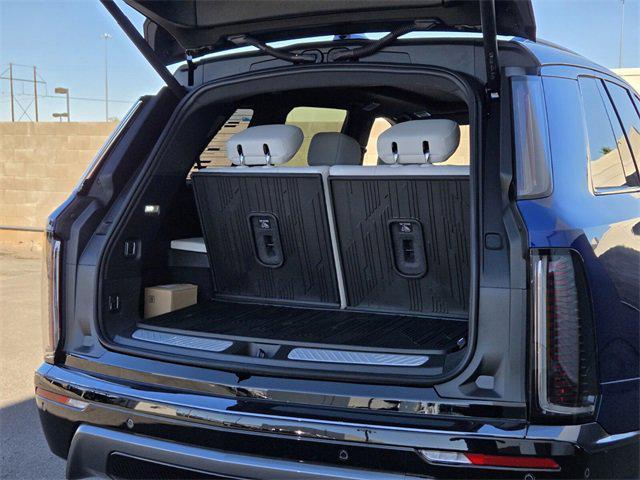 new 2026 Cadillac VISTIQ car, priced at $84,579