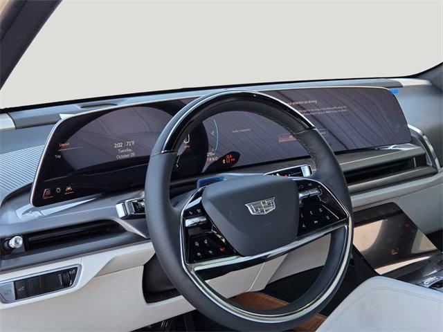 new 2026 Cadillac VISTIQ car, priced at $84,579