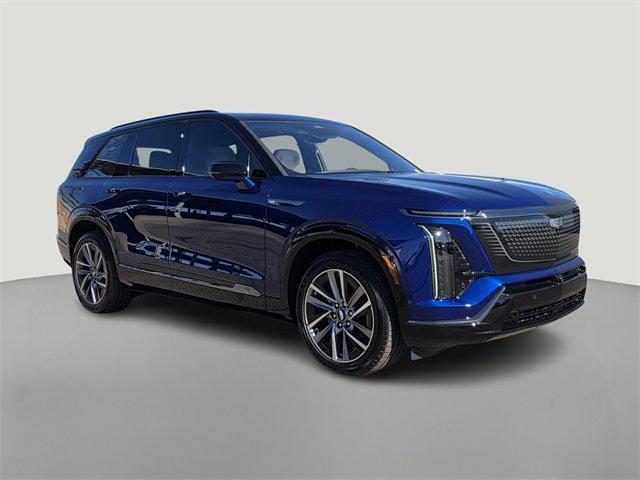 new 2026 Cadillac VISTIQ car, priced at $84,579