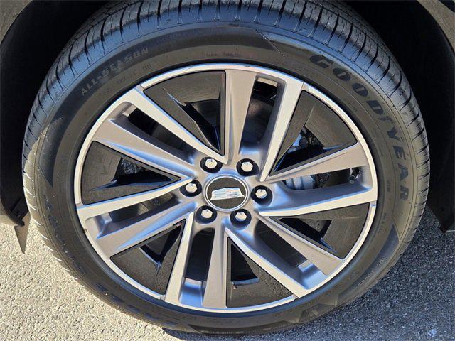 new 2026 Cadillac VISTIQ car, priced at $84,579